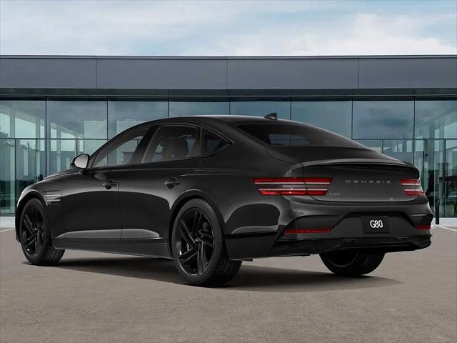 2026 Genesis G80 3.5T Prestige Black AWD