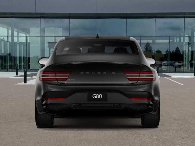 2026 Genesis G80 3.5T Prestige Black AWD