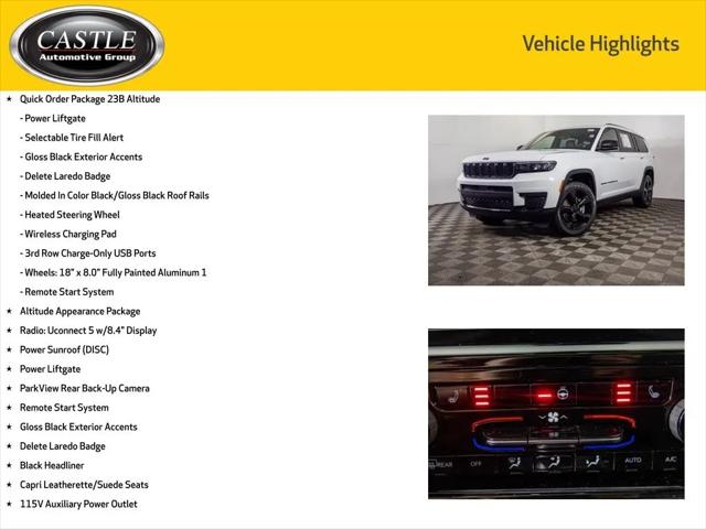 2023 Jeep Grand Cherokee L Altitude 4x4