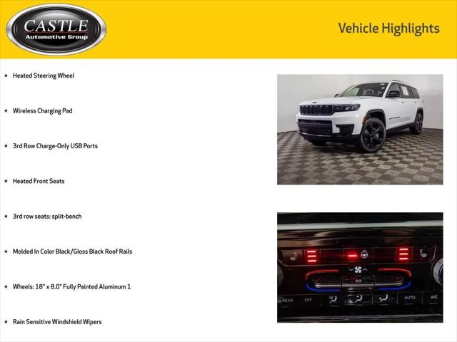 2023 Jeep Grand Cherokee L Altitude 4x4