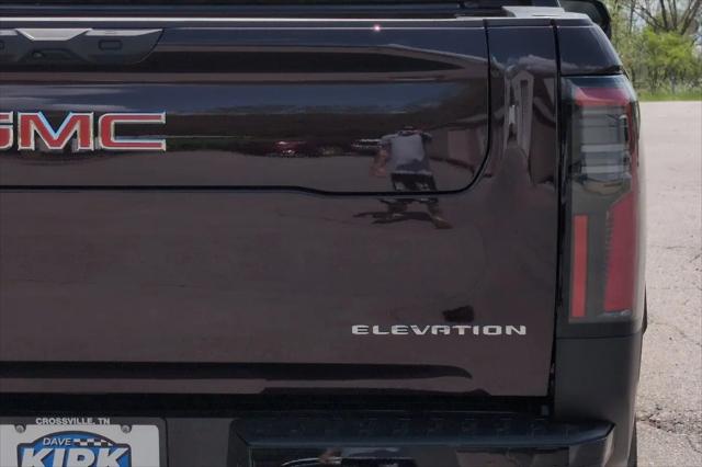 2026 GMC Sierra Standard Range Elevation