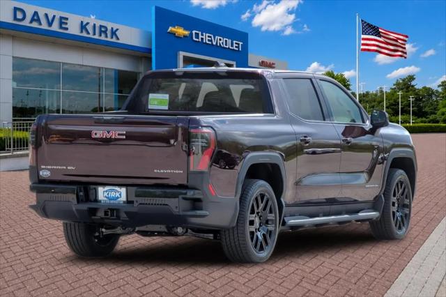 2026 GMC Sierra Standard Range Elevation