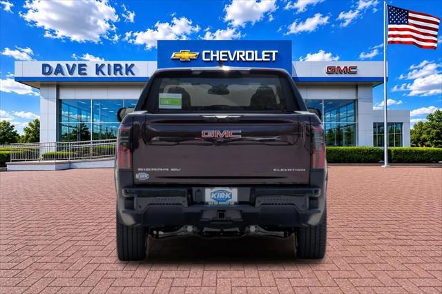 2026 GMC Sierra Standard Range Elevation