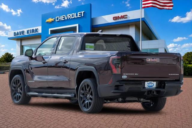2026 GMC Sierra Standard Range Elevation
