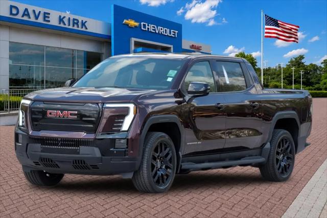 2026 GMC Sierra Standard Range Elevation