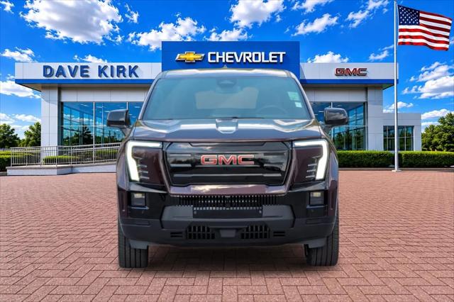 2026 GMC Sierra Standard Range Elevation
