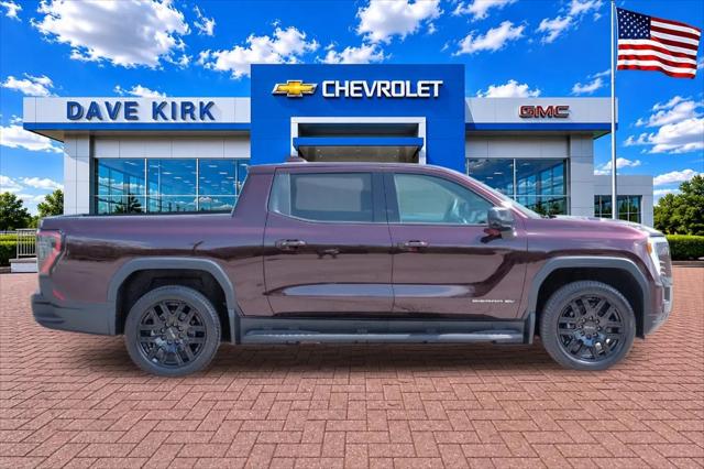 2026 GMC Sierra Standard Range Elevation
