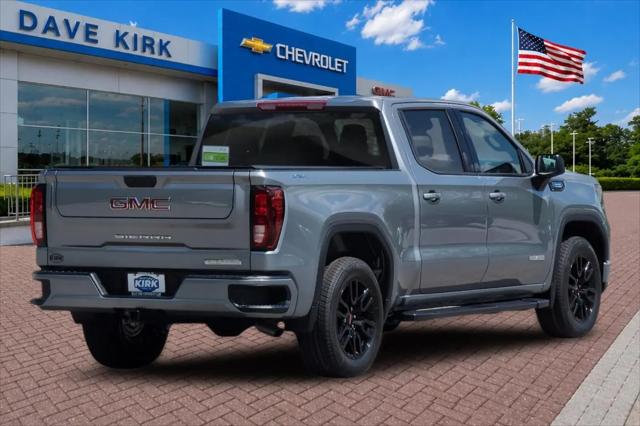 2026 GMC Sierra 1500 Crew Cab, Short Bed, Elevation, 4WD