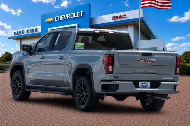2026 GMC Sierra 1500 Crew Cab, Short Bed, Elevation, 4WD