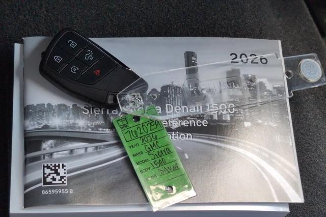 2026 GMC Sierra 1500 Crew Cab, Short Bed, Elevation, 4WD
