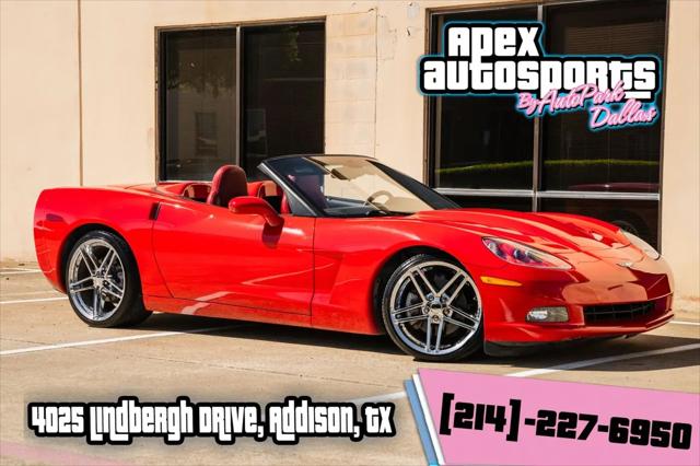 2005 Chevrolet Corvette Base for sale in Addison, TX