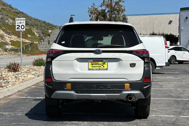 2026 Subaru Forester Wilderness