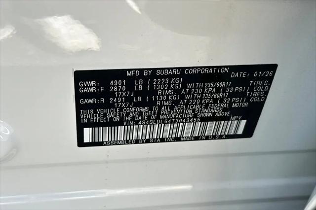 2026 Subaru Forester Wilderness