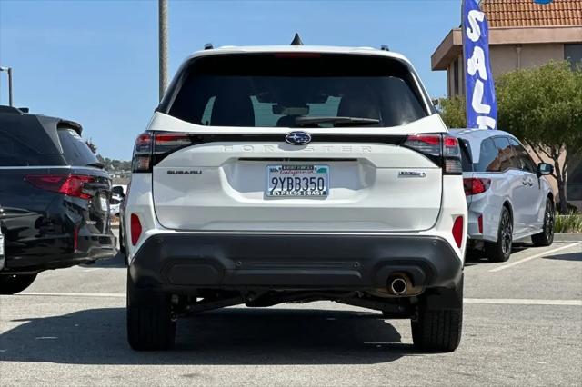 2026 Subaru Forester Touring