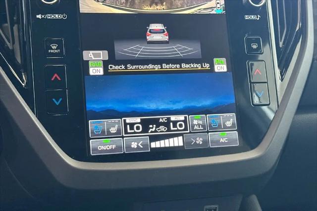 2026 Subaru Forester Touring