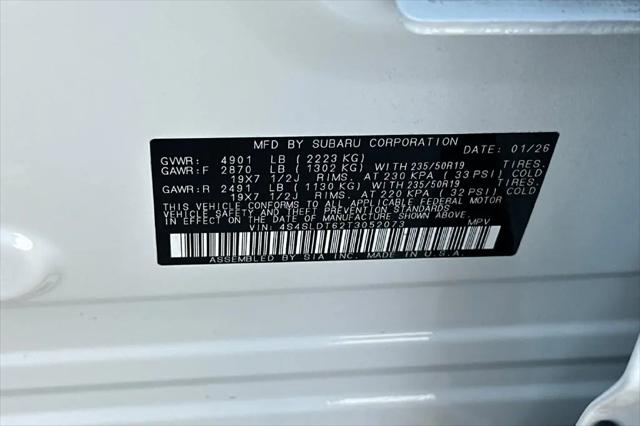 2026 Subaru Forester Touring