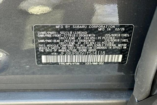 2026 Subaru Outback Premium