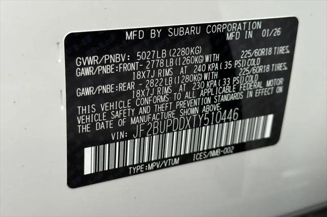 2026 Subaru Outback Limited