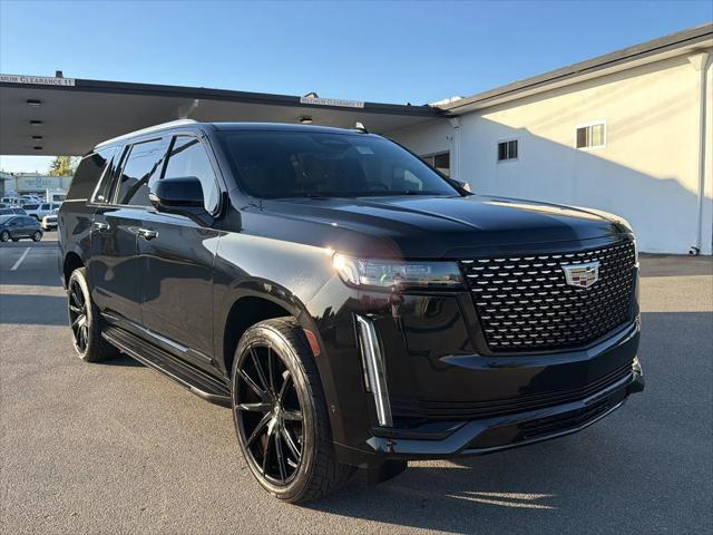 2024 Cadillac Escalade ESV 4WD Premium Luxury