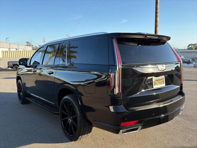 2024 Cadillac Escalade ESV 4WD Premium Luxury