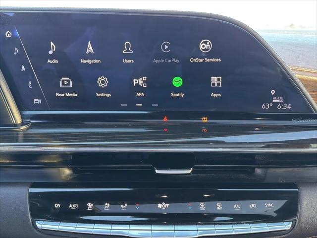 2024 Cadillac Escalade ESV 4WD Premium Luxury