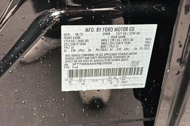 2025 Ford Maverick Lariat