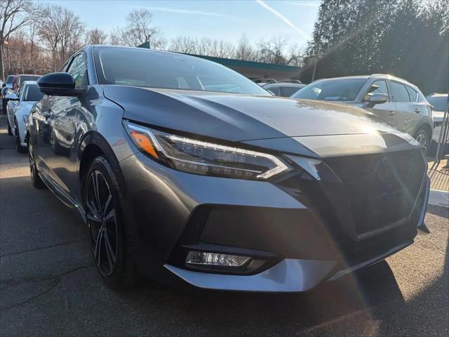 2020 Nissan Sentra SR Xtronic CVT