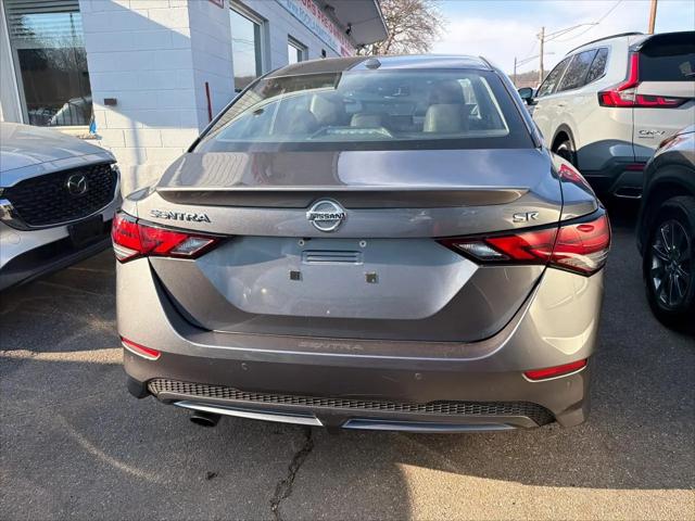 2020 Nissan Sentra SR Xtronic CVT