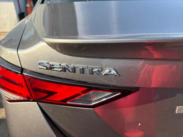 2020 Nissan Sentra SR Xtronic CVT