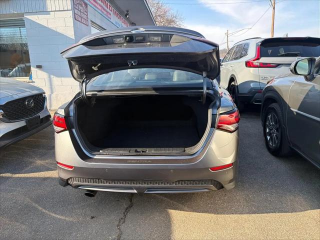2020 Nissan Sentra SR Xtronic CVT