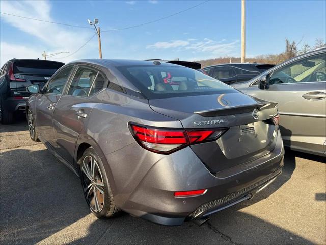 2020 Nissan Sentra SR Xtronic CVT