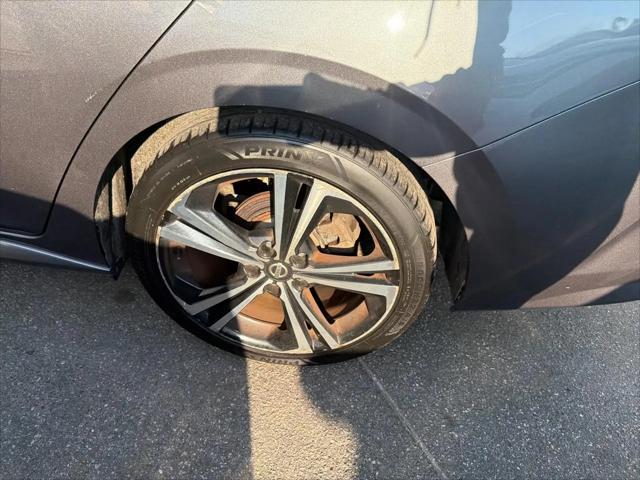 2020 Nissan Sentra SR Xtronic CVT