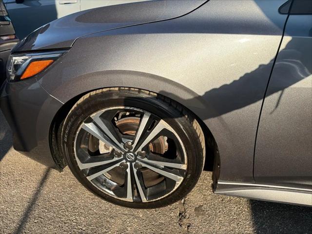 2020 Nissan Sentra SR Xtronic CVT