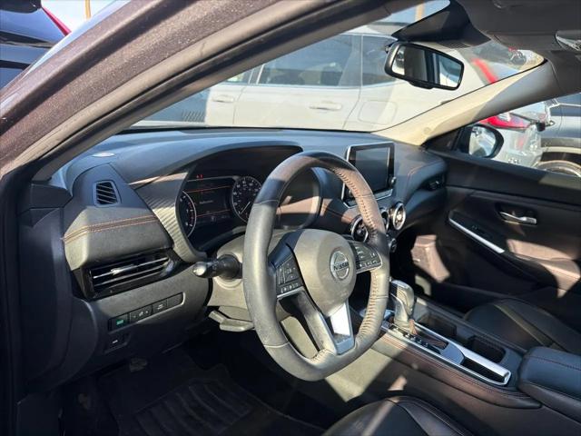 2020 Nissan Sentra SR Xtronic CVT