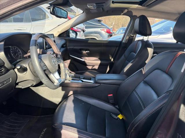 2020 Nissan Sentra SR Xtronic CVT