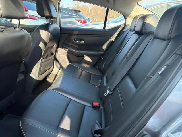 2020 Nissan Sentra SR Xtronic CVT