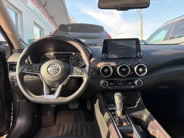 2020 Nissan Sentra SR Xtronic CVT