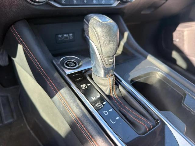 2020 Nissan Sentra SR Xtronic CVT