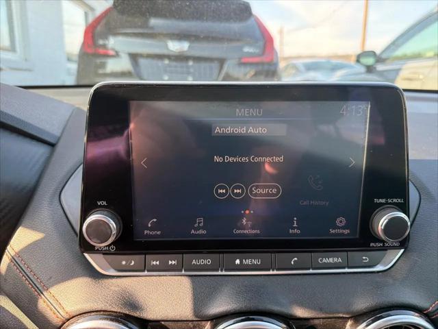 2020 Nissan Sentra SR Xtronic CVT