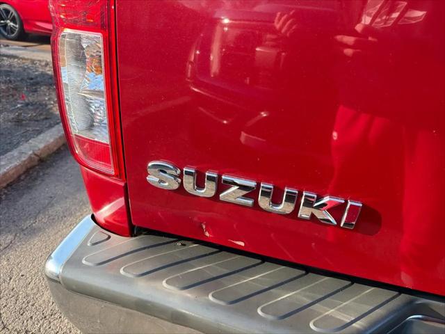 2012 Suzuki Equator RMZ-4