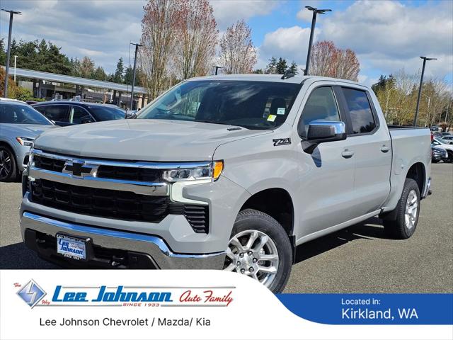 2024 Chevrolet Silverado 1500 4WD Crew Cab Short Bed LT for sale in Kirkland, WA
