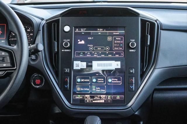 2026 Subaru Crosstrek Standard