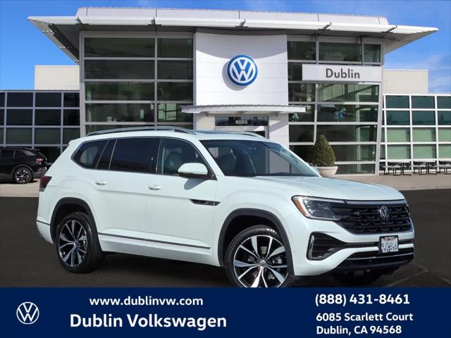 2024 Volkswagen Atlas 2.0T SEL Premium R-Line for sale in Dublin, CA