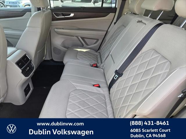 2024 Volkswagen Atlas 2.0T SEL Premium R-Line