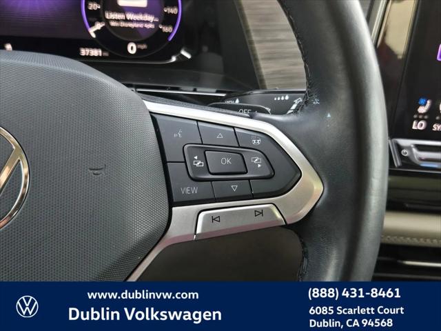 2024 Volkswagen Atlas 2.0T SEL Premium R-Line