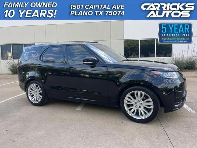 2017 Land Rover Discovery HSE LUXURY for sale in Plano, TX