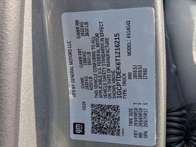 2026 Chevrolet Colorado Z71, 4WD