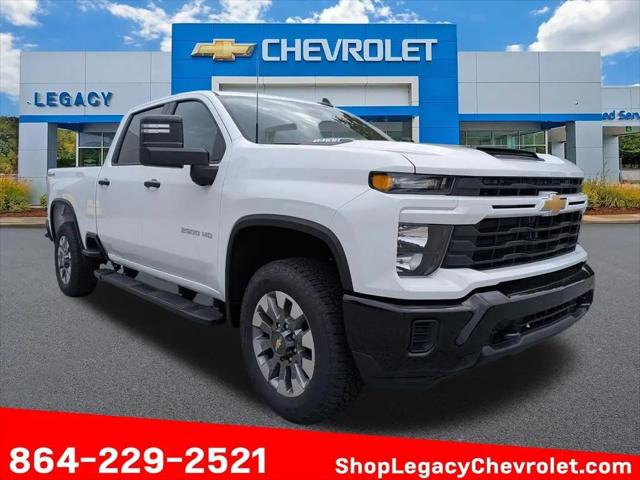2026 Chevrolet Silverado 2500HD Crew Cab, Standard Bed, WT, 4WD for sale in Greenwood, SC