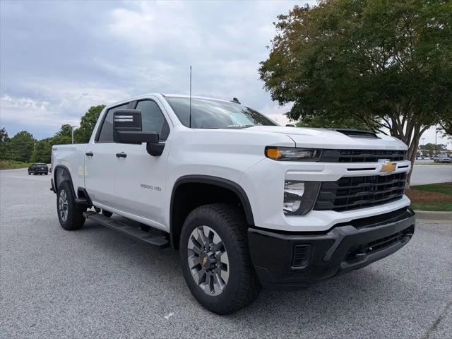 2026 Chevrolet Silverado 2500HD Crew Cab, Standard Bed, WT, 4WD