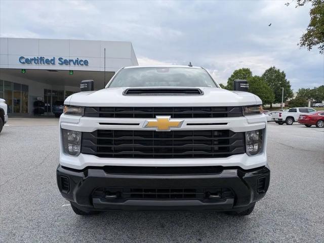 2026 Chevrolet Silverado 2500HD Crew Cab, Standard Bed, WT, 4WD